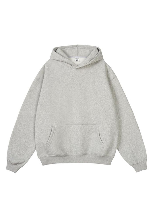350GSM Fleece-Lined Oversized Hoodie