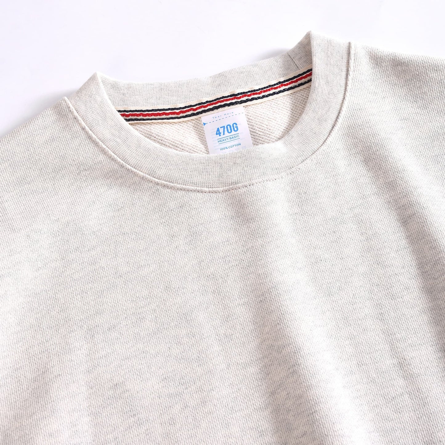 Women’s Cotton Pullover Sweatshirt