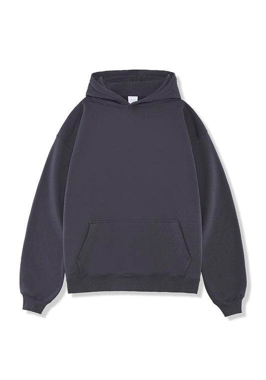 380GSM Heavyweight Fleece-Lined Hoodie