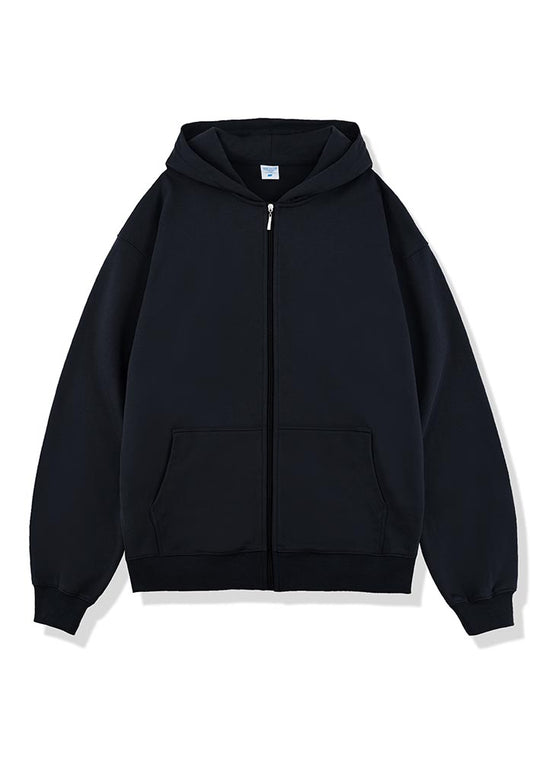 450GSM Heavyweight Full-Zip Hoodie