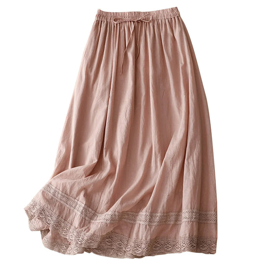 Women's Linen Skirt