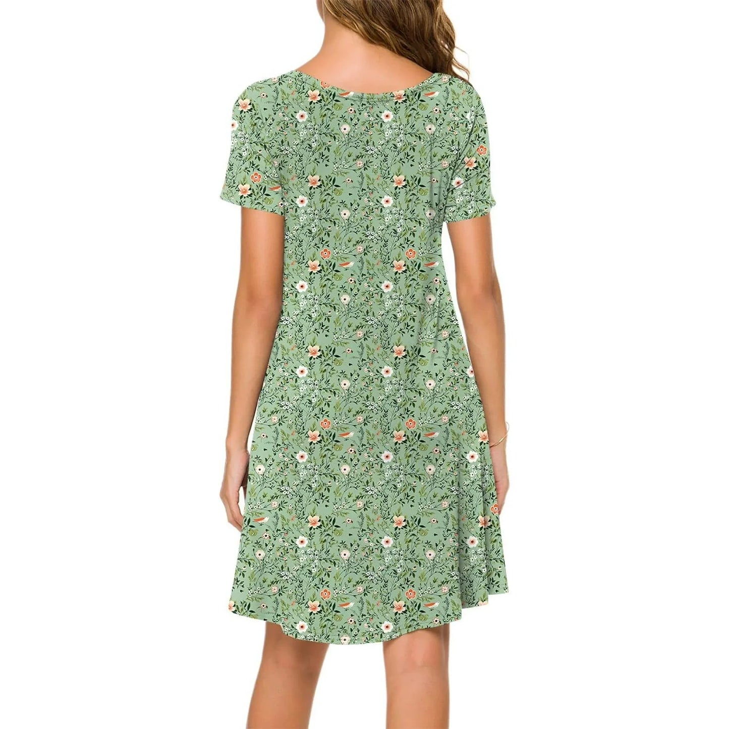Summer Casual Print Dress